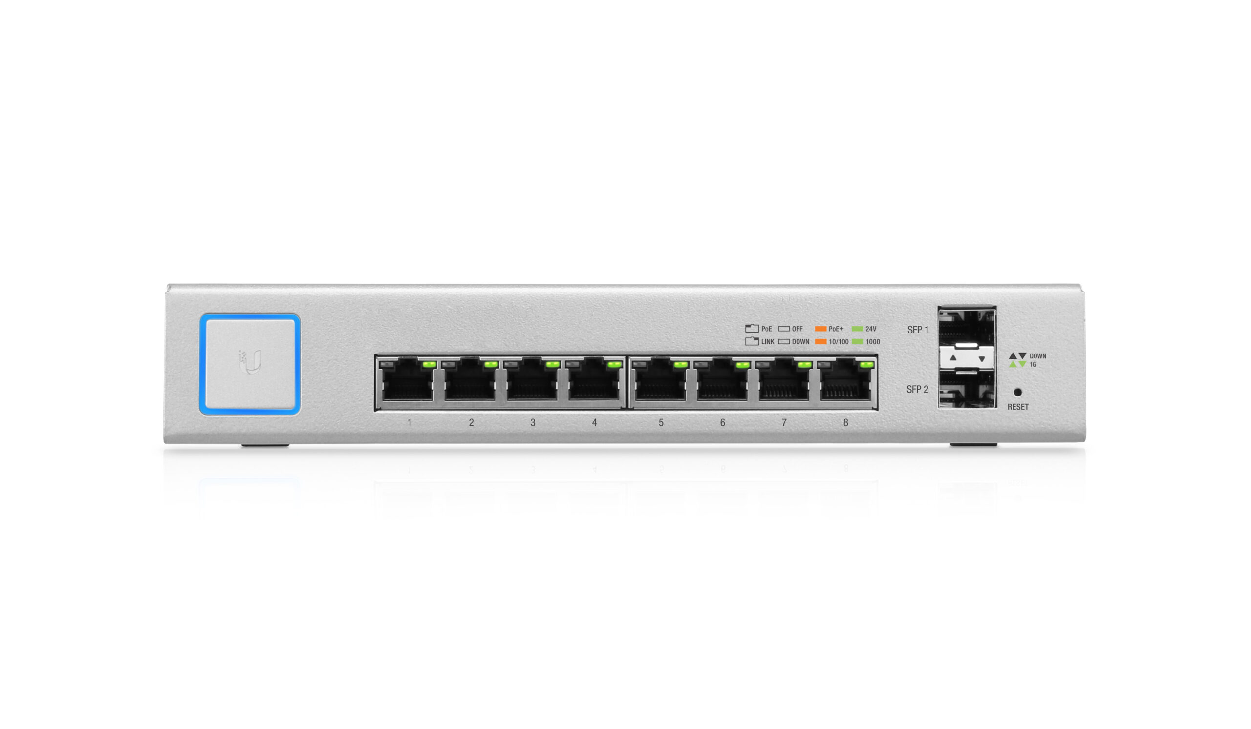 UniFi Switch PoE 8 (150W) - Bild 2