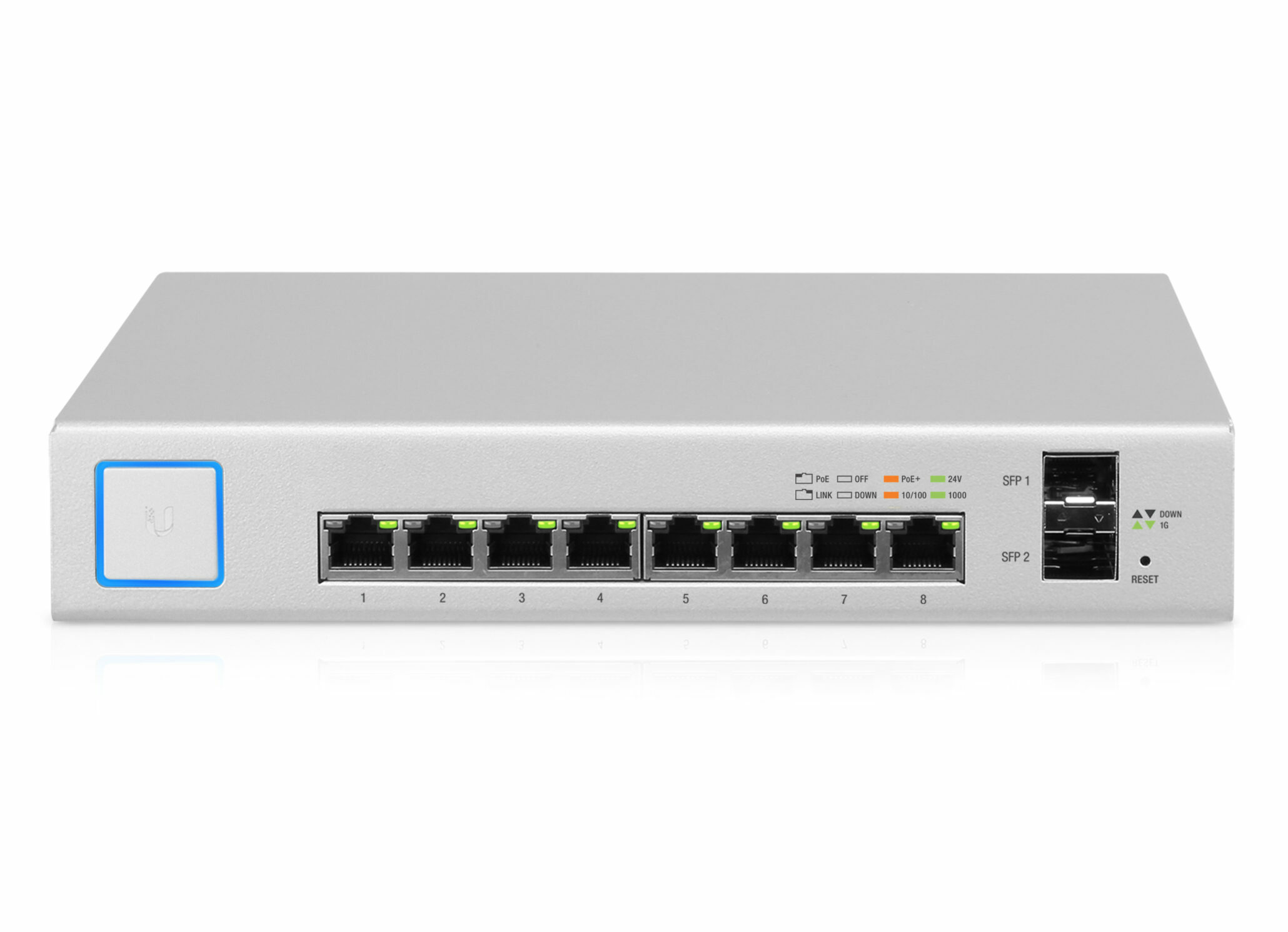 UniFi Switch PoE 8 (150W)