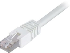 DELTACO F/UTP Cat6 patchkabel, LSZH, 0.3m