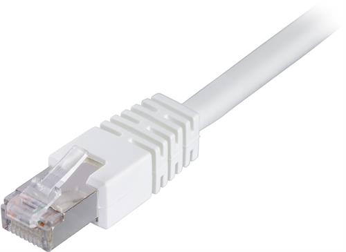 DELTACO F/UTP Cat6 patchkabel, LSZH, 0.3m